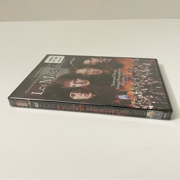 Les Miserables DVD Liam Neeson Movie - Picture 3 of 11